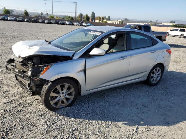 2013 HYUNDAI ACCENT GLS - KMHCU4AE7DU440696