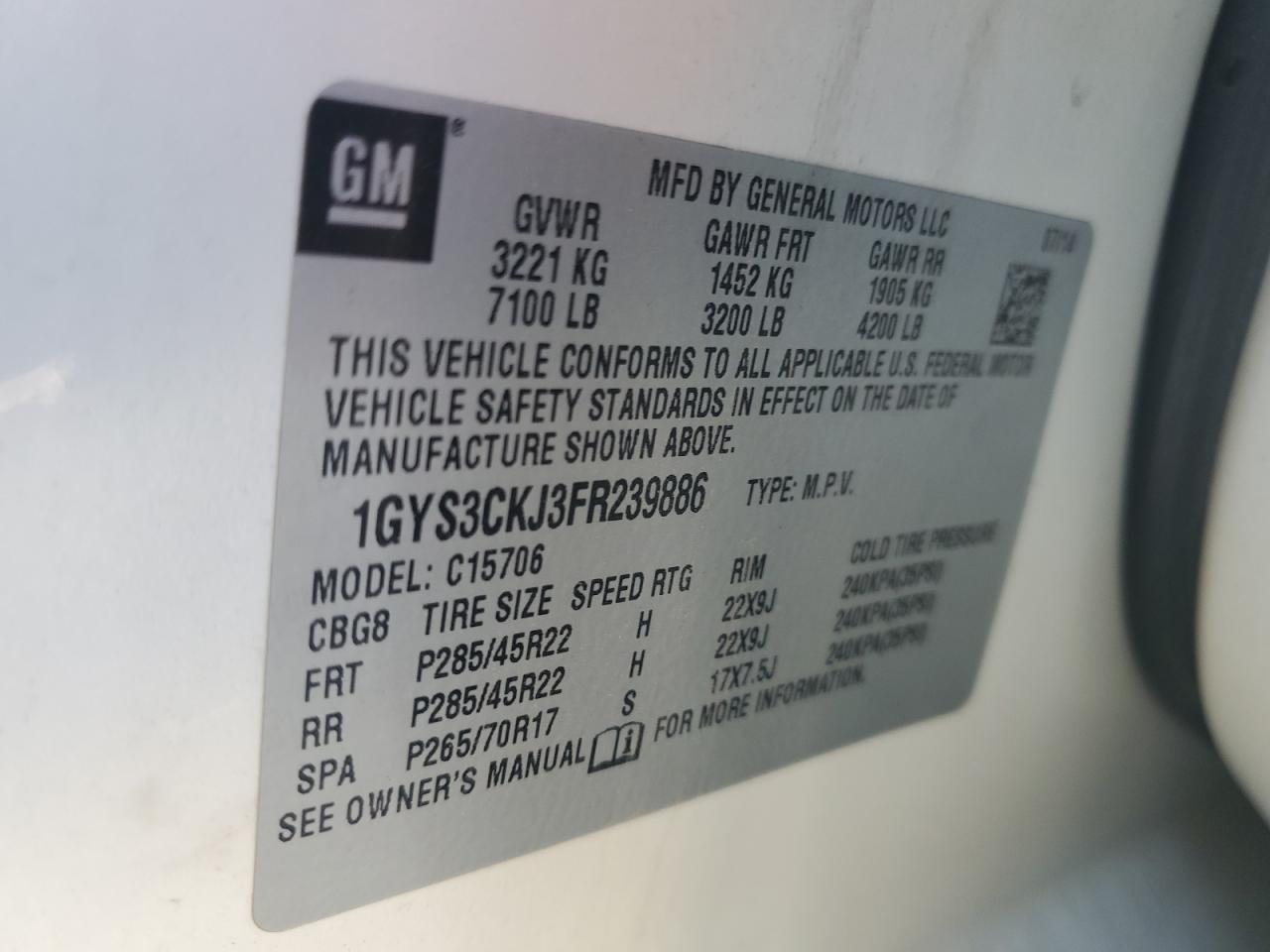 CADILLAC ESCALADE PREMIUM