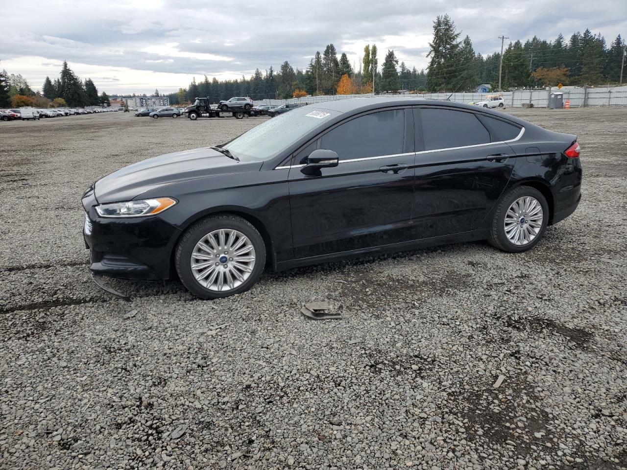 FORD FUSION SE HYBRID