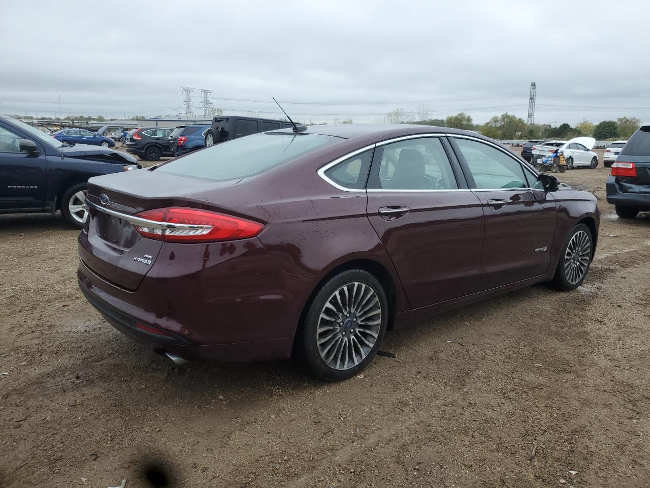 FORD FUSION SE HYBRID