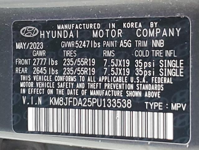 2023 HYUNDAI TUCSON LIM #3304170447