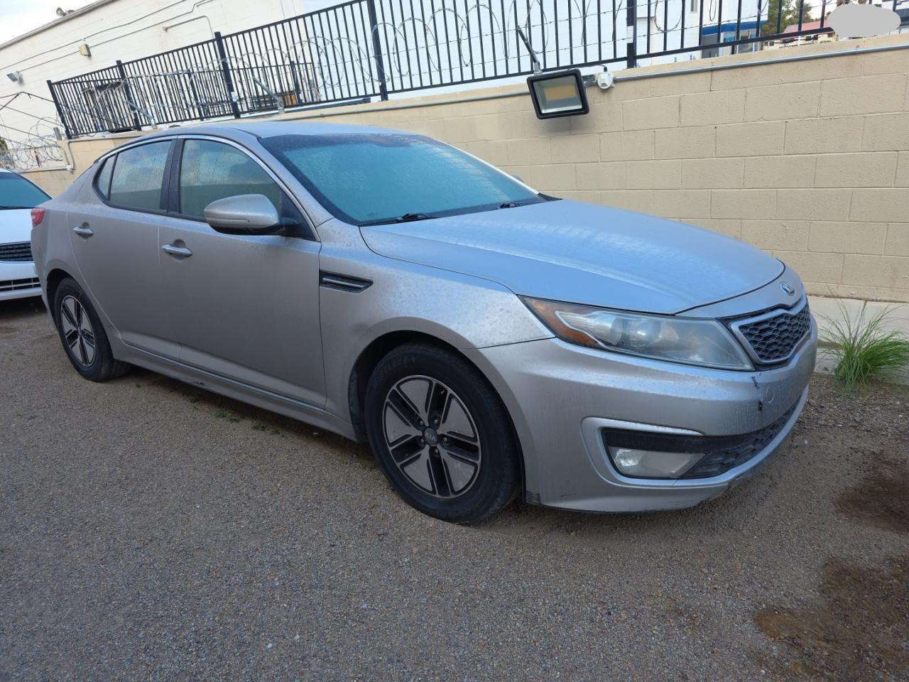 KIA OPTIMA HYBRID
