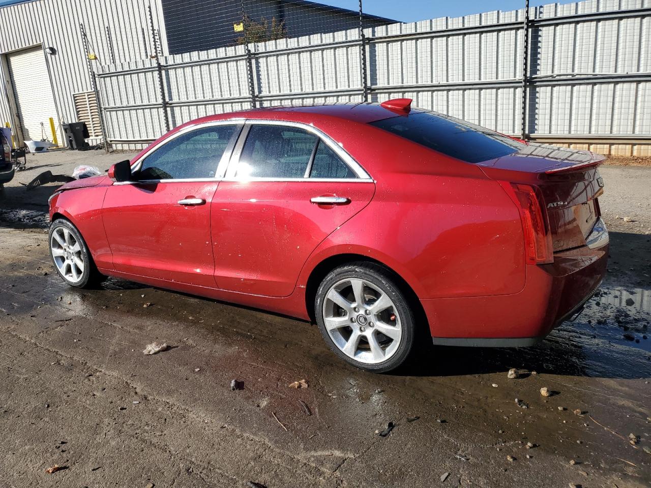 CADILLAC ATS LUXURY