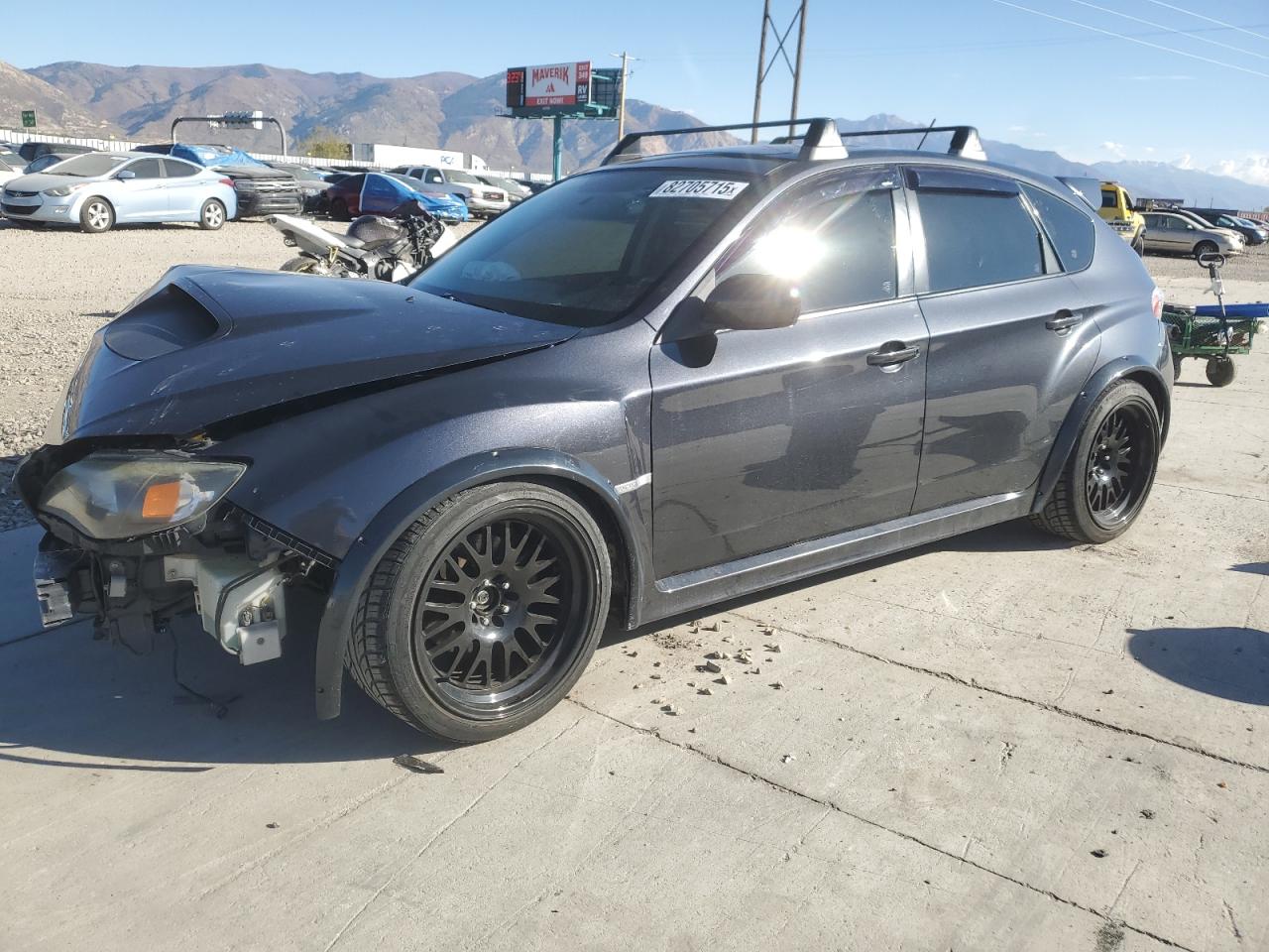Lot #3290471768 2011 SUBARU IMPREZA WR