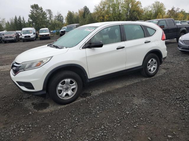 Global Auto Auctions: 2015 HONDA CR-V LX