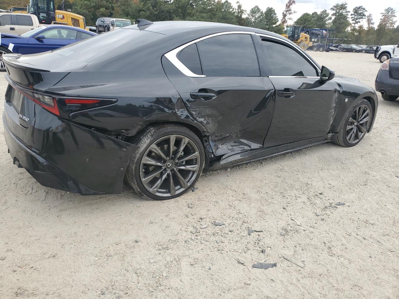 LEXUS IS 350 F SPORT