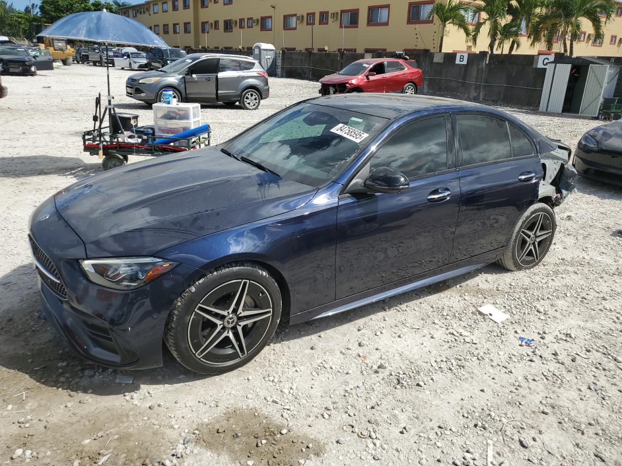 MERCEDES-BENZ C-CLASS 300