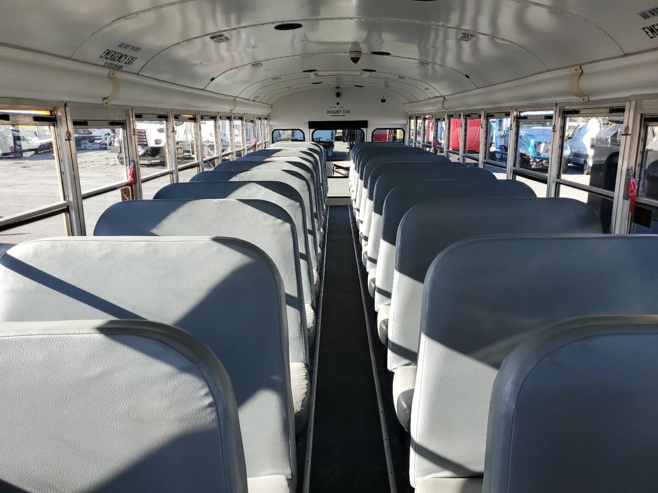 Lot #3280385958 2012 BLUE BIRD SCHOOL BUS