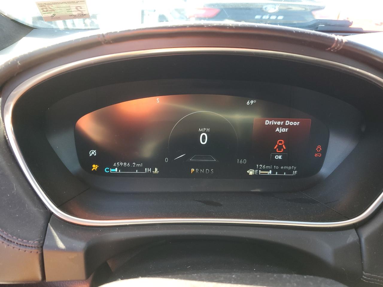 LINCOLN NAUTILUS BLACK LABEL