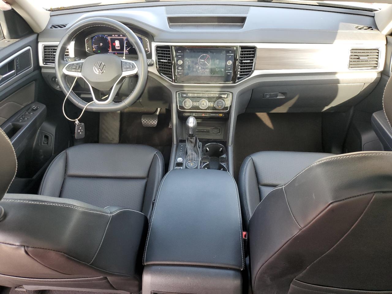 Lot #3305506062 2021 VOLKSWAGEN ATLAS SEL