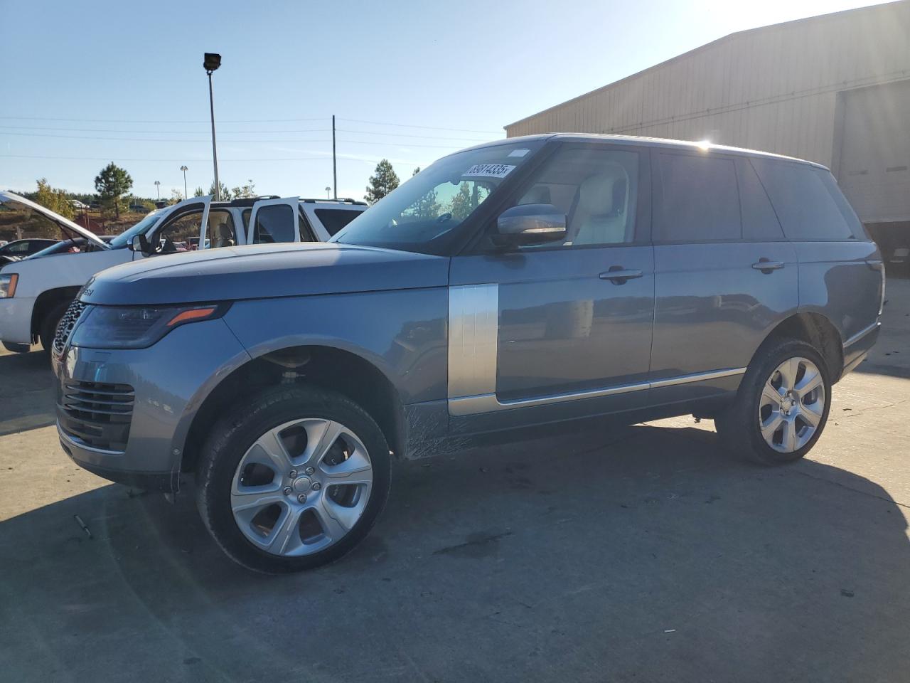 LAND ROVER RANGE ROVER SUPERCHARGED