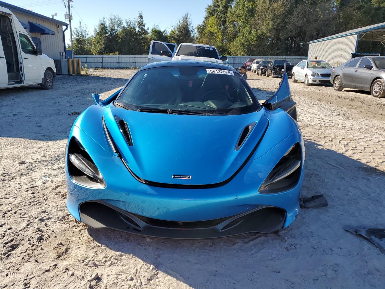 Lot #3302859963 2020 MCLAREN AUTOMOTIVE 720S