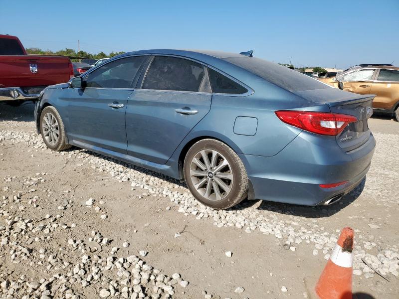 2017 HYUNDAI SONATA SPO 5NPE34AF0HH593221