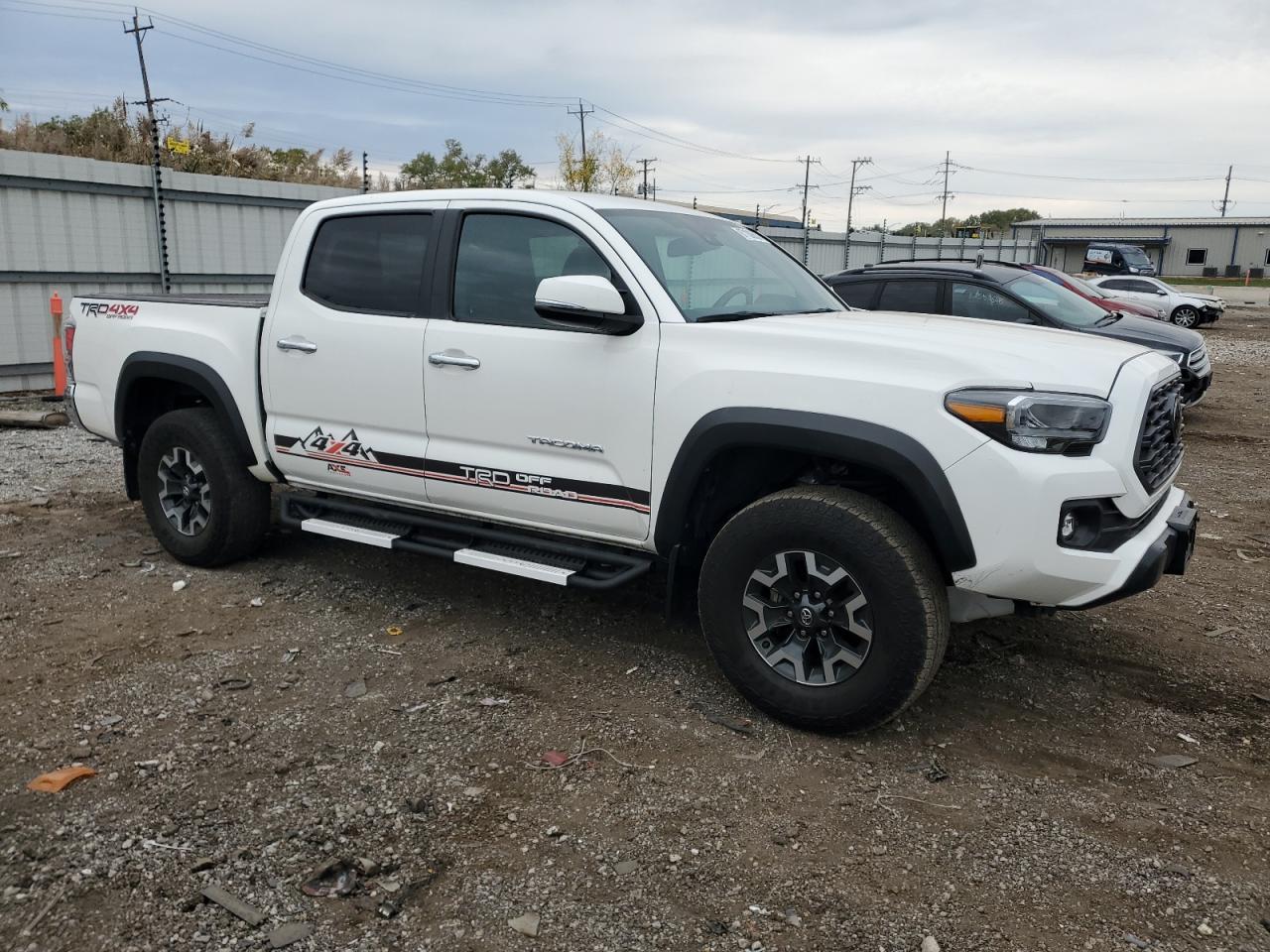 TOYOTA TACOMA DOUBLE CAB