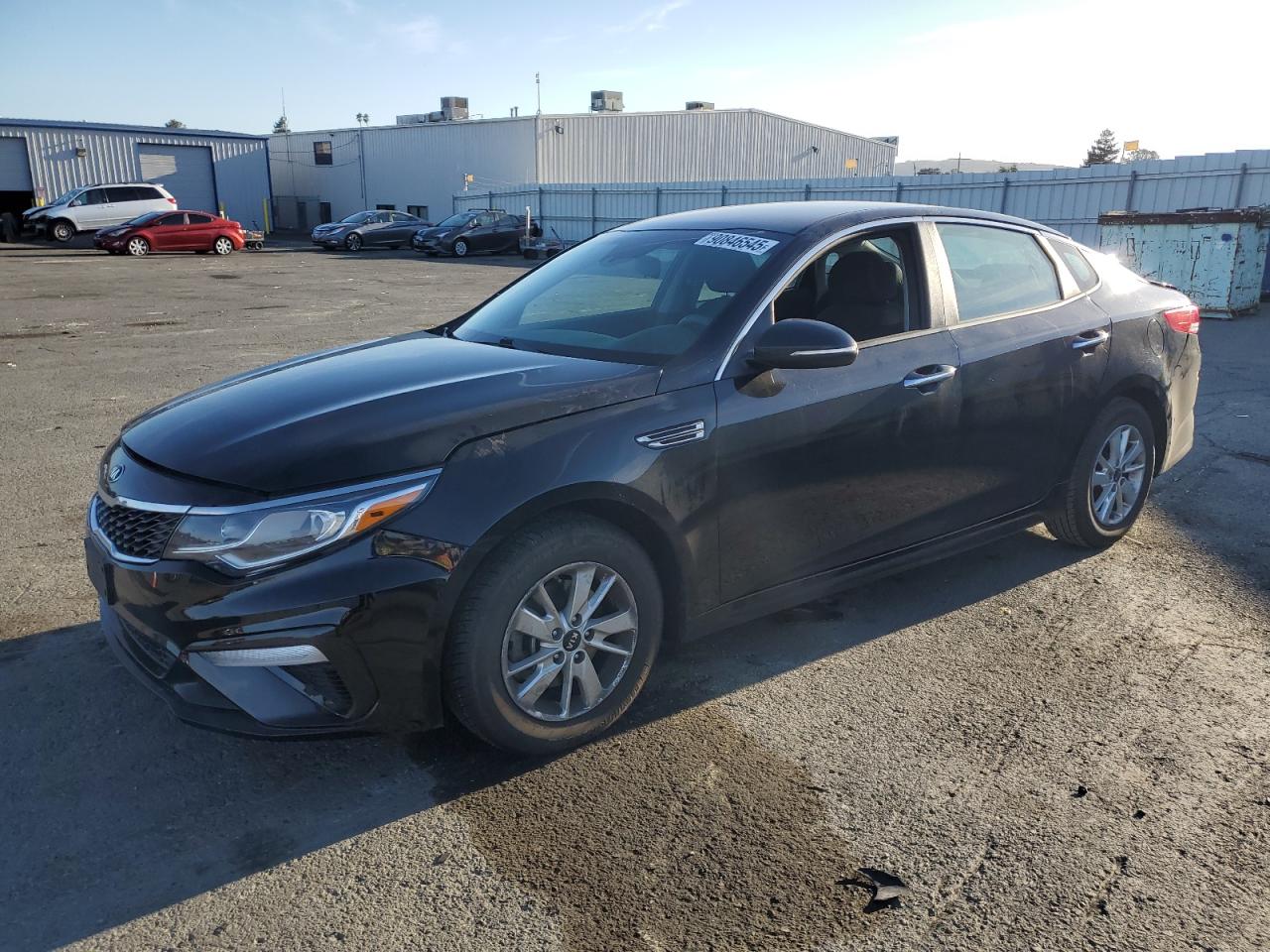 Lot #3312564250 2019 KIA OPTIMA LX