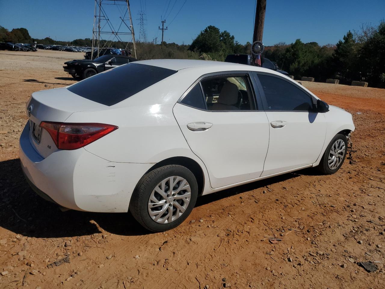 Lot #3308228168 2017 TOYOTA COROLLA L