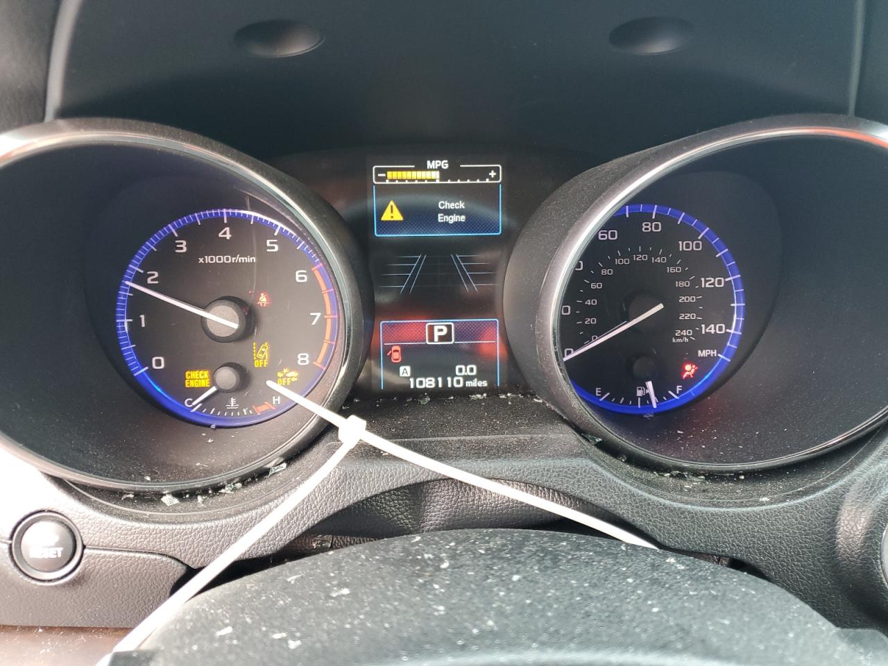 SUBARU OUTBACK 2.5I LIMITED