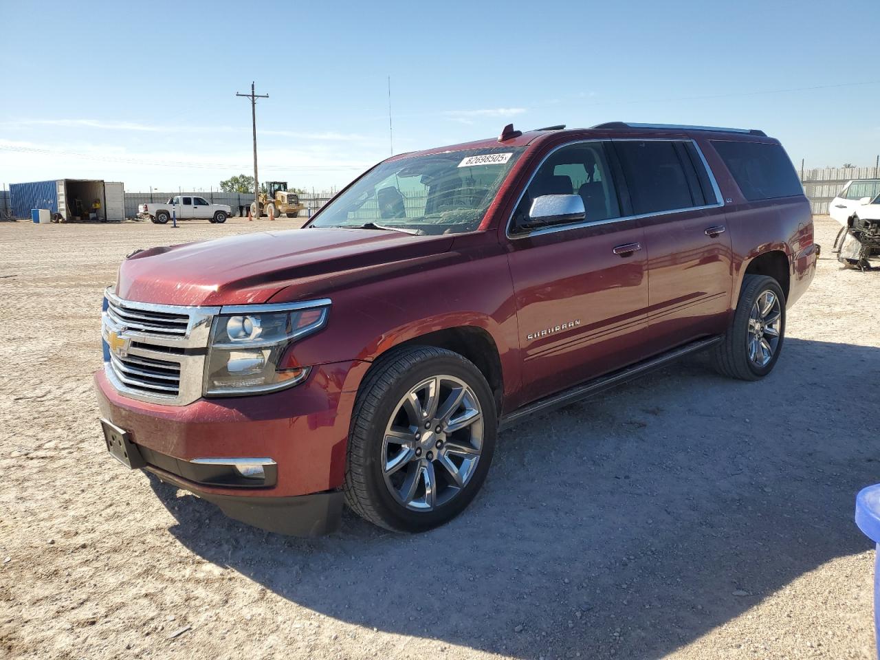 CHEVROLET SUBURBAN C1500 LTZ