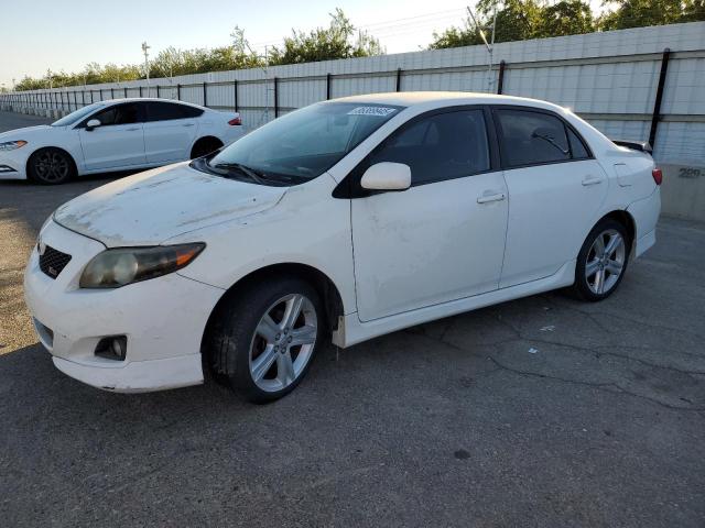 2009 TOYOTA COROLLA XR #3302632014