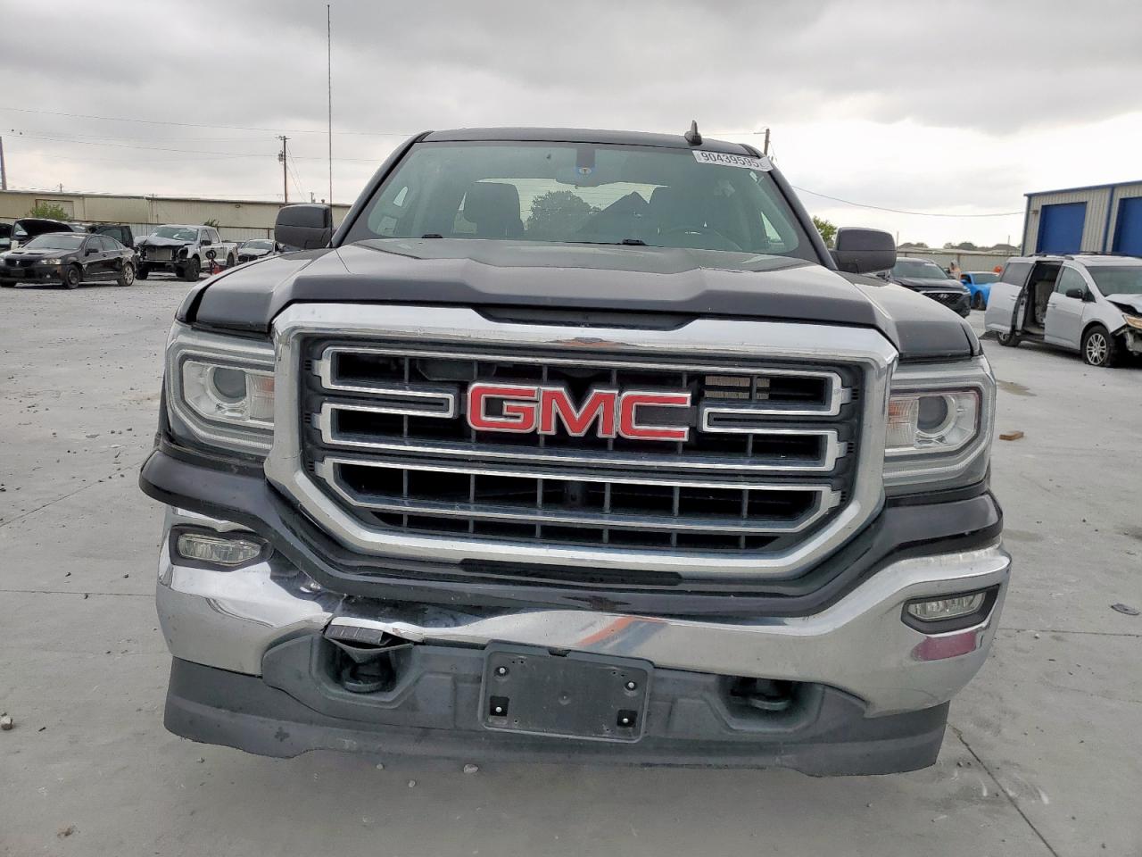 GMC SIERRA K1500 SLE