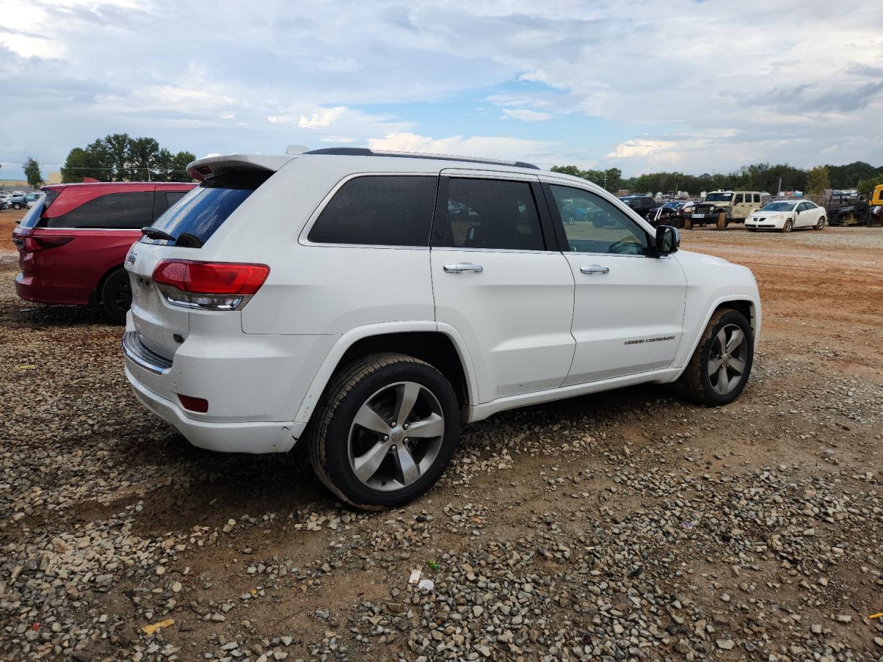 JEEP GRAND CHEROKEE OVERLAND