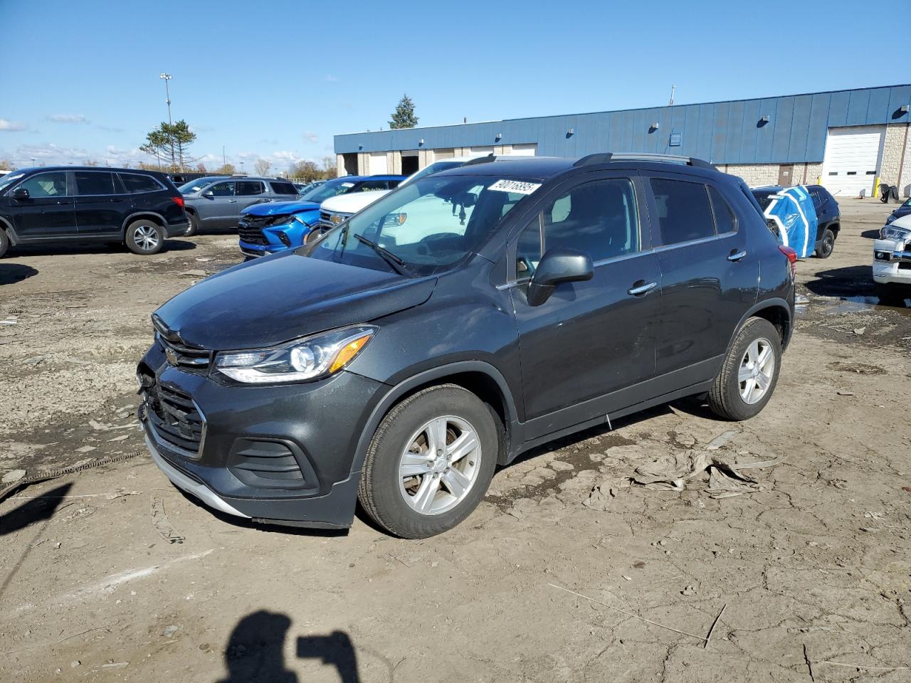 CHEVROLET TRAX 1LT