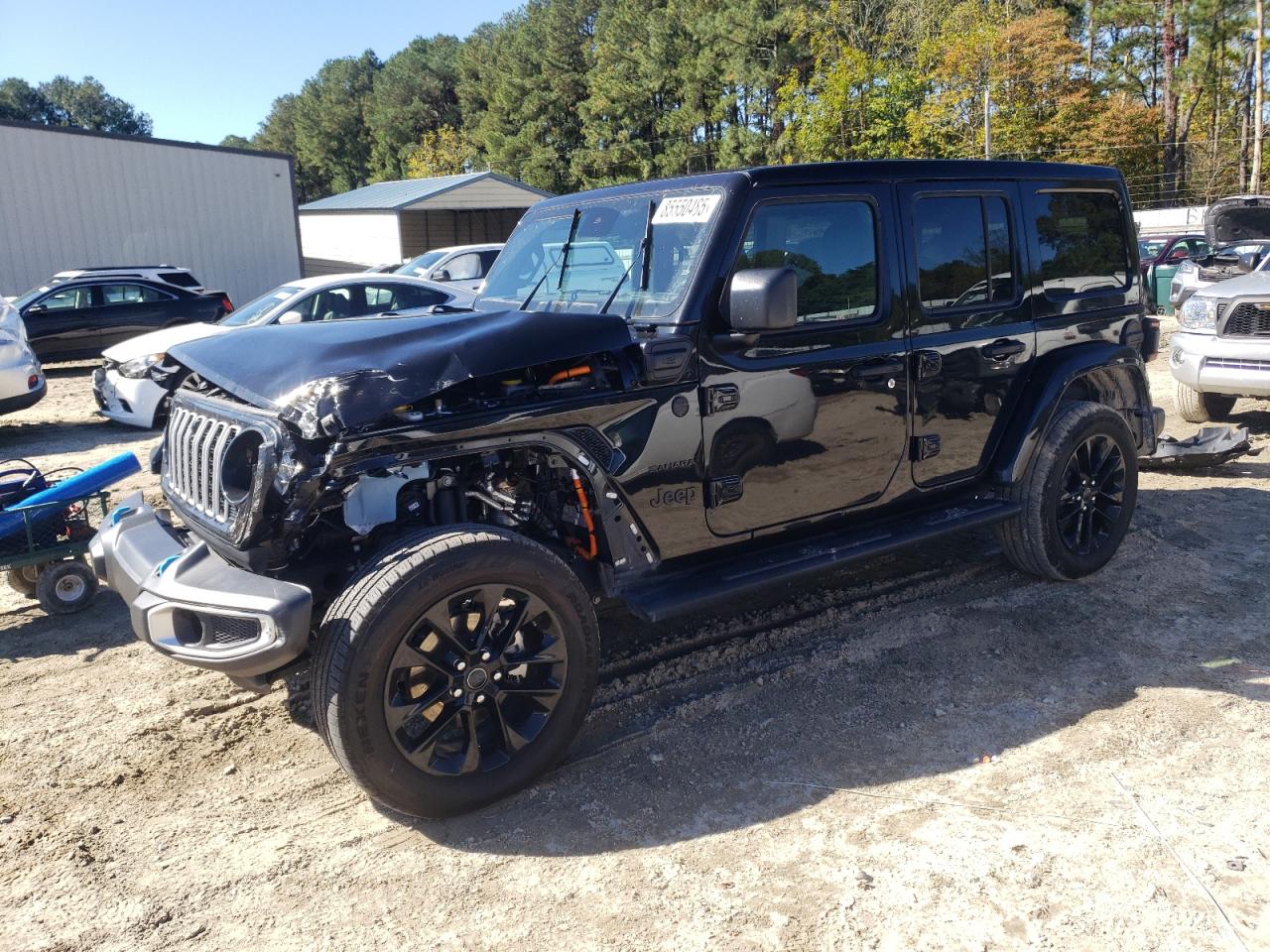JEEP WRANGLER SAHARA 4XE
