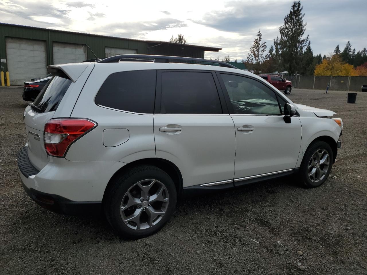 SUBARU FORESTER 2.5I TOURING