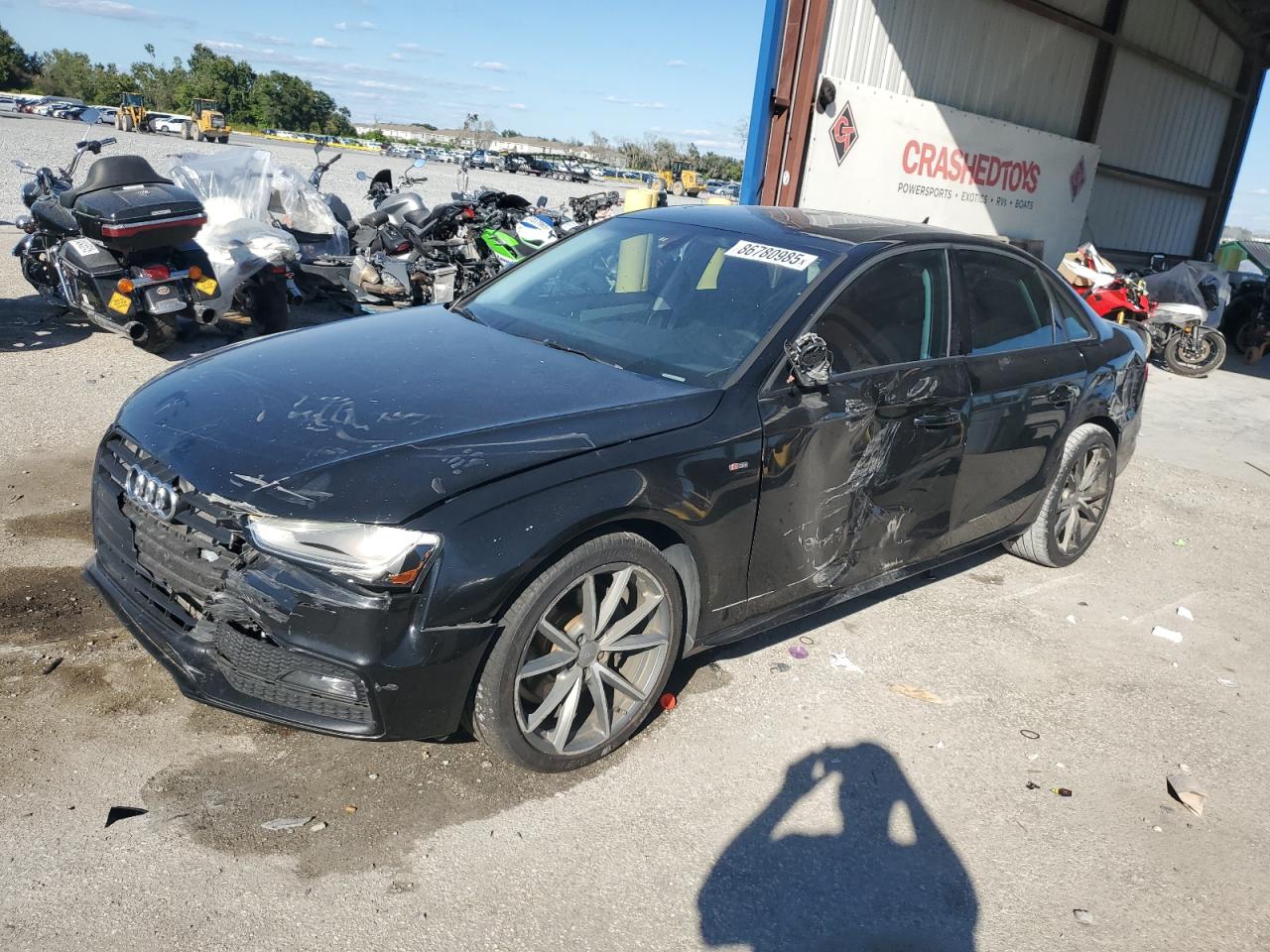 AUDI A4 PREMIUM S-LINE