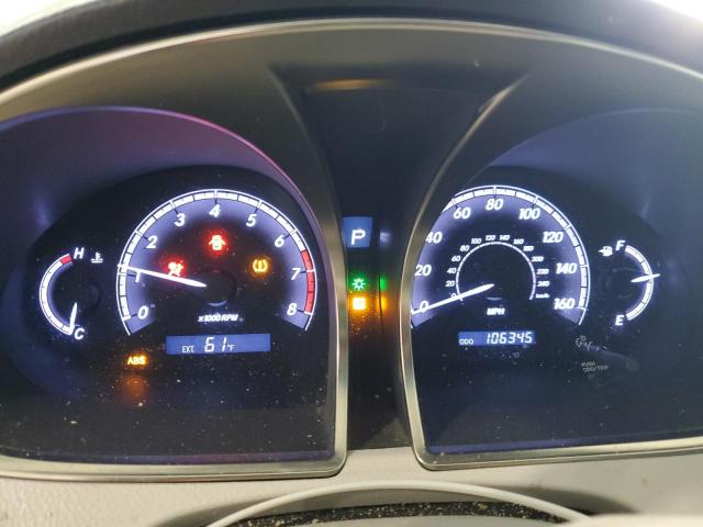 2011 TOYOTA AVALON BAS #3294485499