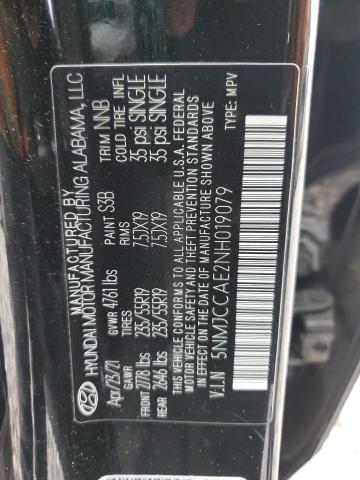 2022 HYUNDAI TUCSON SEL - 5NMJCCAE2NH019079