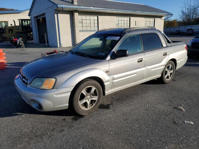 SUBARU BAJA SPORT