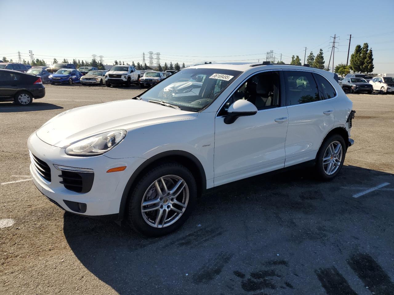 PORSCHE CAYENNE