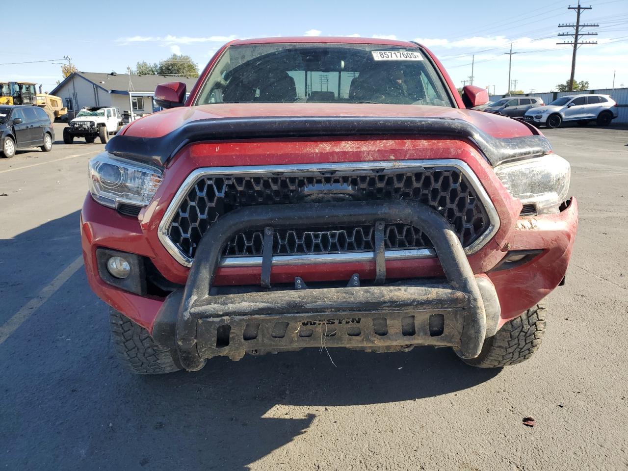 TOYOTA TACOMA DOUBLE CAB