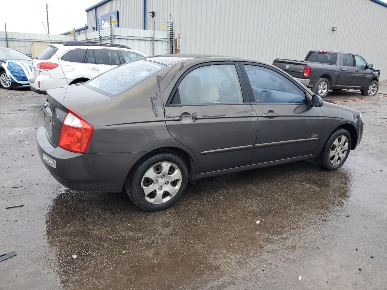 Lot #3276473717 2004 KIA SPECTRA LX