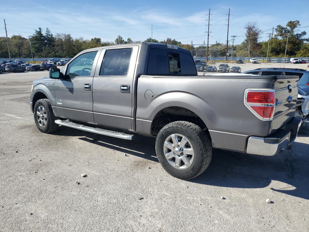 FORD F-150 SUPERCREW