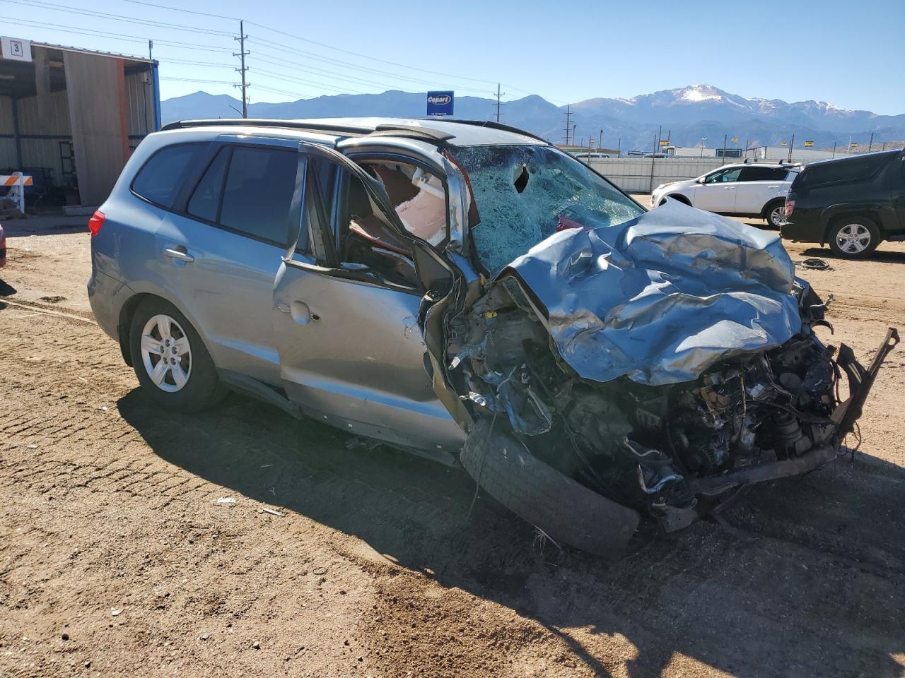Lot #3286726290 2009 HYUNDAI SANTA FE G