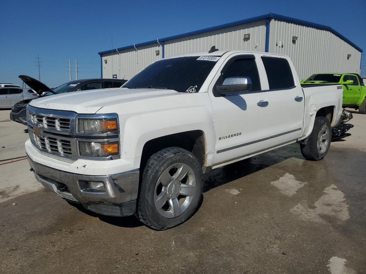 Lot #3282555901 2015 CHEVROLET SILVERADO