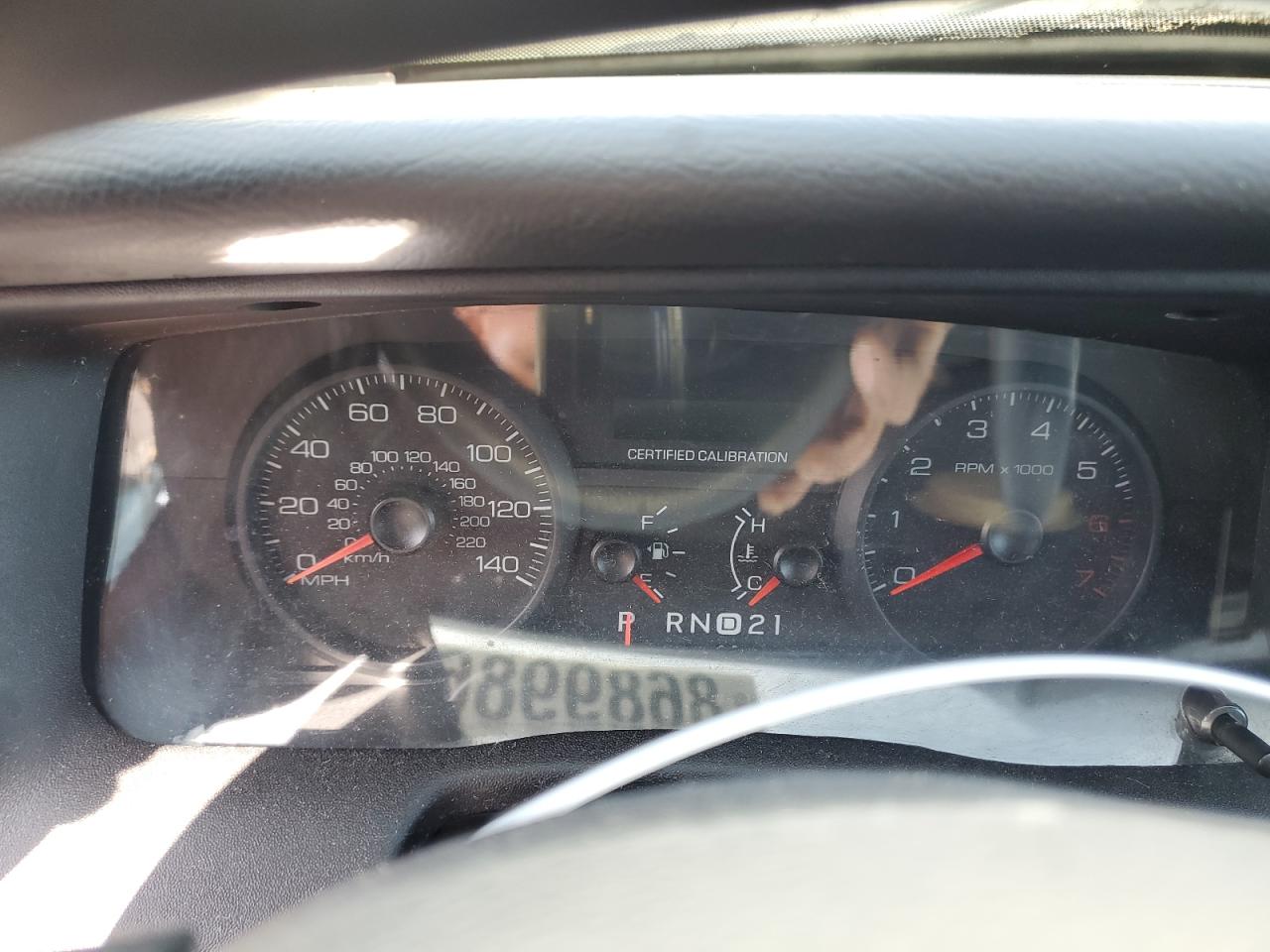 FORD CROWN VICTORIA POLICE INTERCEPTOR