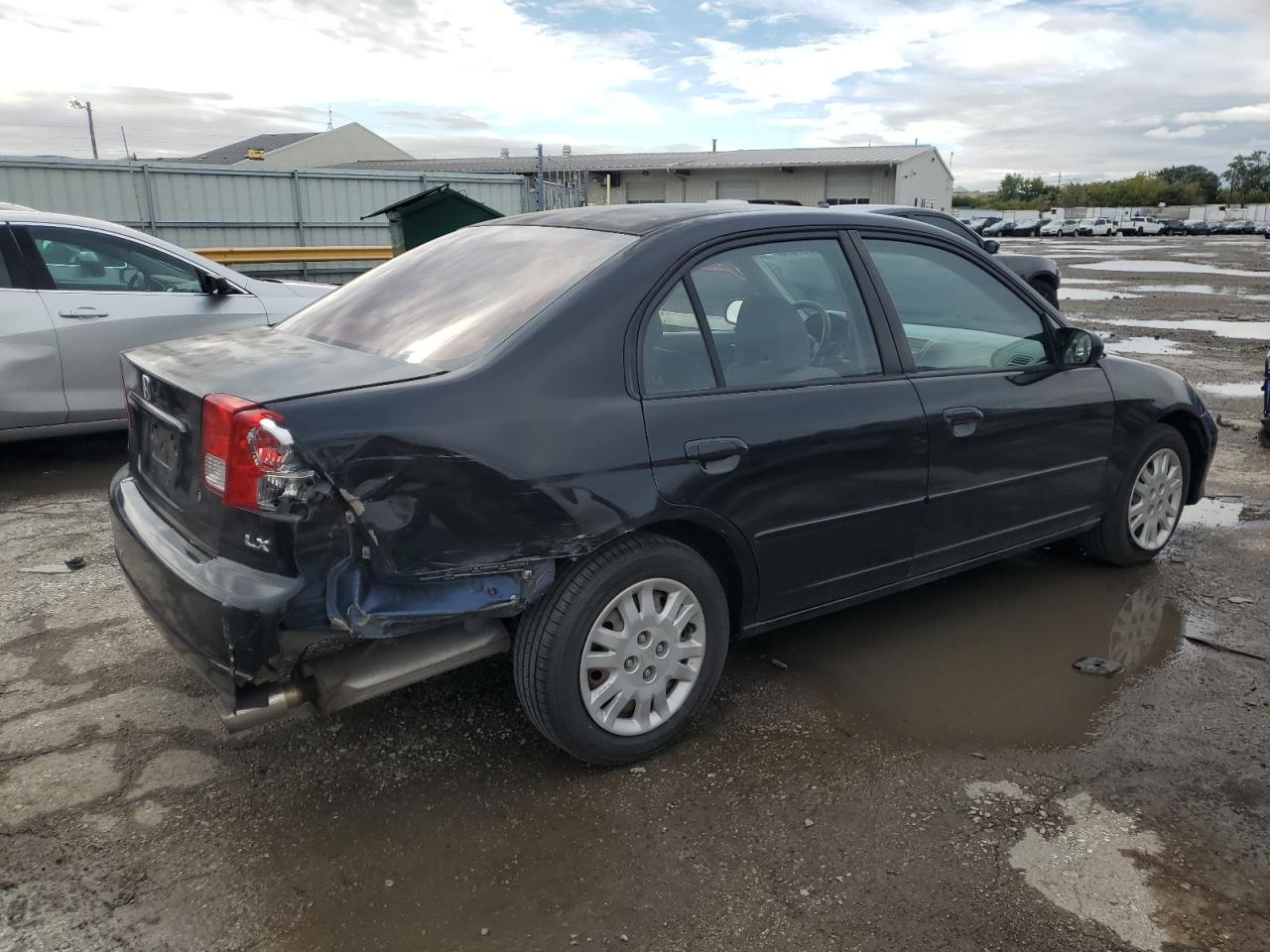 Lot #3265291760 2004 HONDA CIVIC LX