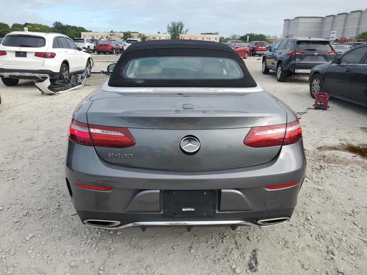 MERCEDES-BENZ E-CLASS 400