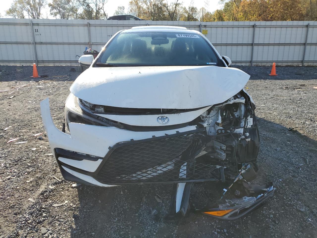 Lot #3301961425 2023 TOYOTA COROLLA XS