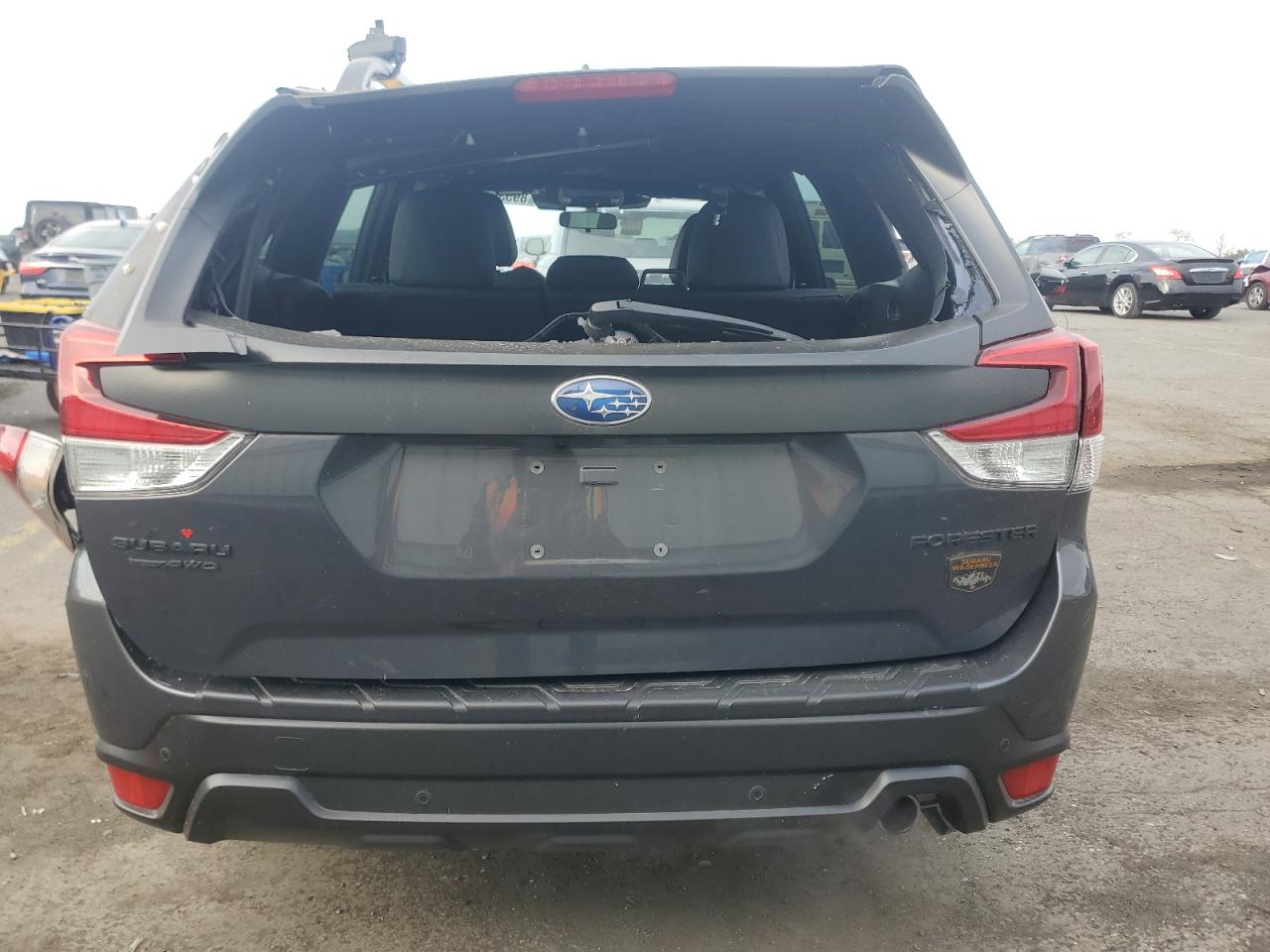 SUBARU FORESTER WILDERNESS