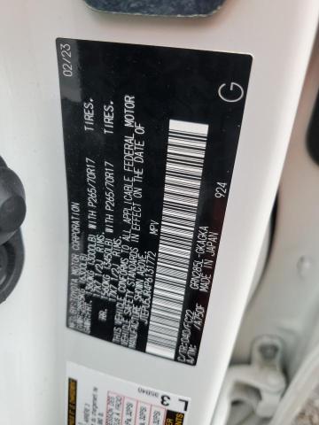 2023 TOYOTA 4RUNNER SE - JTEPU5JR4P6131772