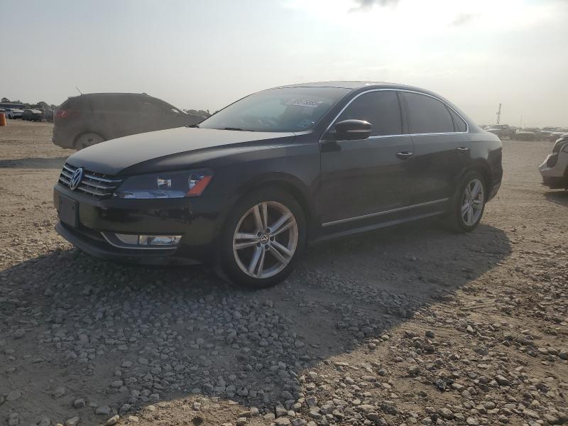 2014 VOLKSWAGEN PASSAT SEL - 1VWCN7A32EC046075