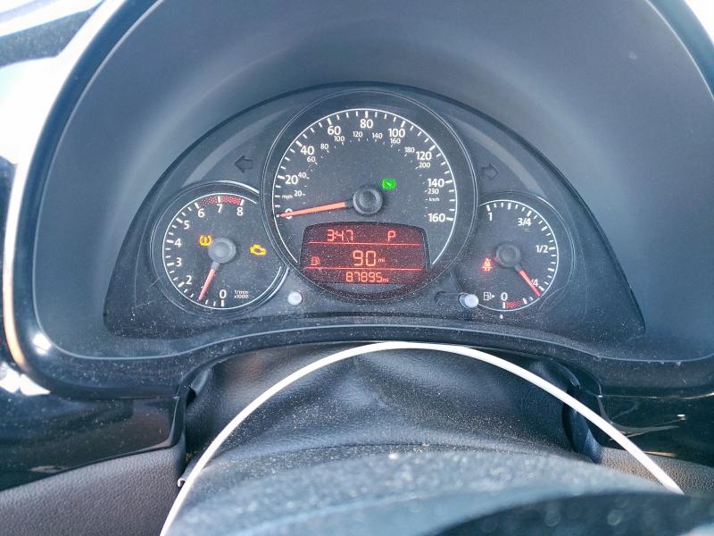 2012 VOLKSWAGEN BEETLE #3292617627