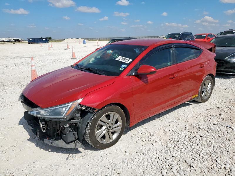 2019 HYUNDAI ELANTRA SEL - 5NPD84LF4KH423056