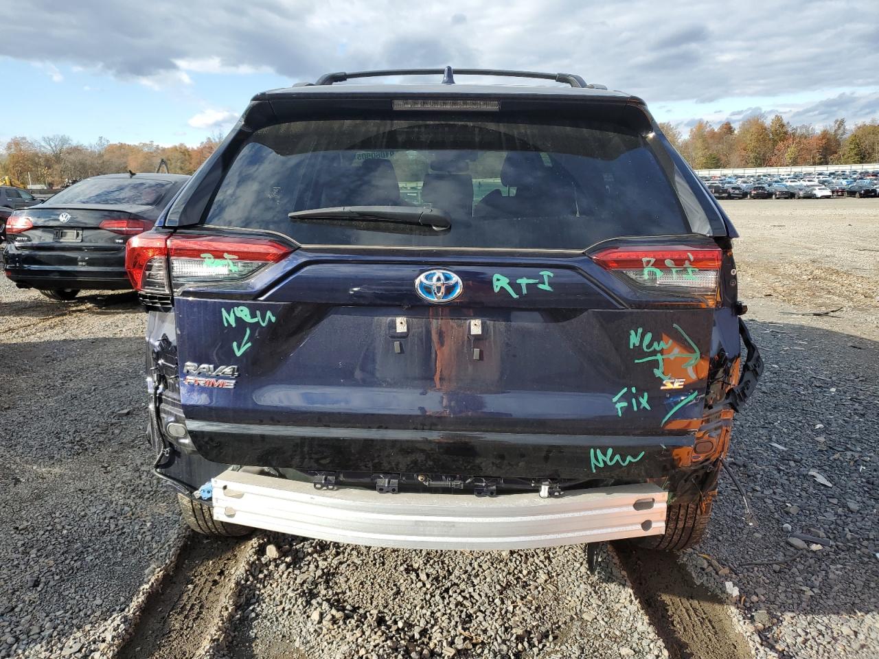 Lot #3302697031 2023 TOYOTA RAV4 PRIME