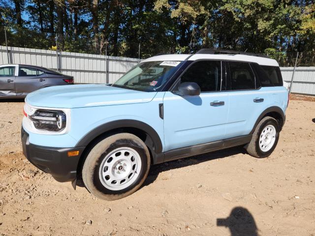 Global Auto Auctions: 2025 FORD BRONCO OUTER BANKS