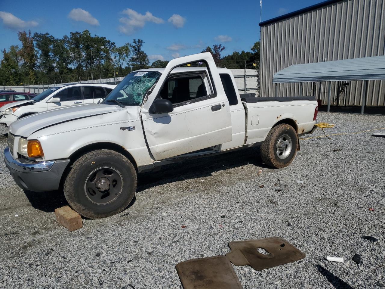 Lot #3268470761 2003 FORD RANGER SUPER CAB